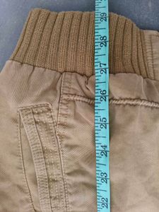 Men's Jeep Tan Bomber Jacket