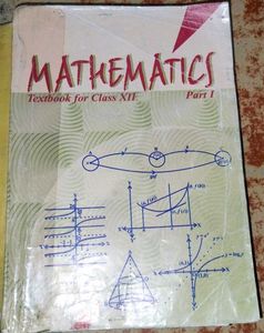 NCERT Mathematics Textbook for Class XII Part 1&2