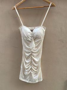 Glamorous Ruched Mini Dress