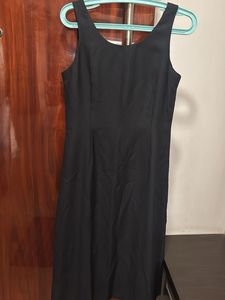 Classic Black Sleeveless Dress