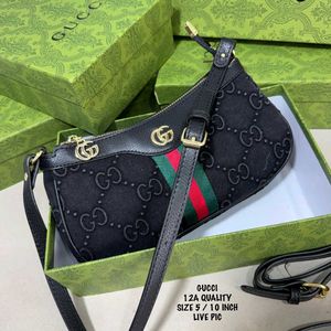 Gucci Ophidia small shoulder bag monogram coated f