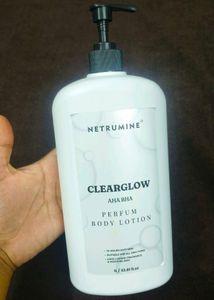 Netrumine ClearGlow Perfumed Body Lotion