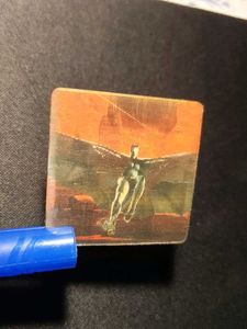 Cheetos Batman Motion card collectible RARE
