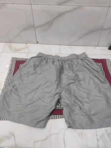 Men's Grey Athletic Shorts