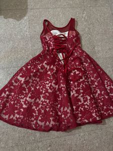 Elegant Floral Fit &amp; Flare Dress