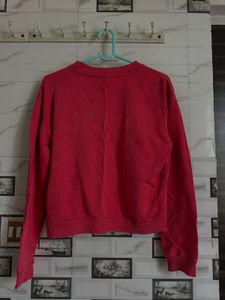 Red Austin Sweatshirt