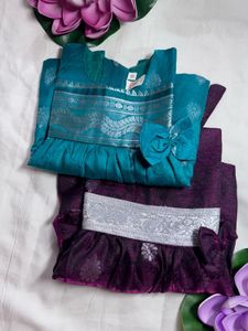 ethnic baby frock