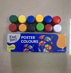 WATER COLOUR TUBES AND POSTER COLOR SET