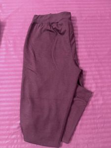Pair of Blue, Wine Jogger Pants
