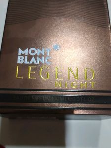 Mont Blanc Legend Night Perfume