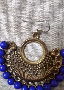 Silver Earrings Combo Of 2 Pair
