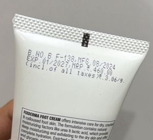 Fix Derma Foot Cream