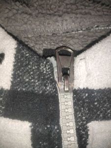 The North Face Plaid Zip-Up Hoodie