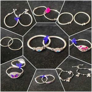 Pure silver kid's jewellery Anklet, Bangles