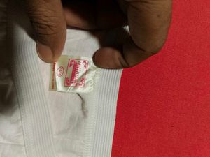 White Cotton Briefs