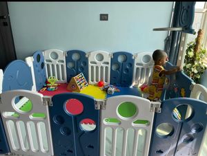 Kids Playpen ( without mat)