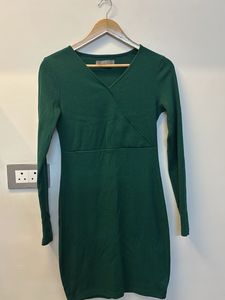 Green Bodycon Dress