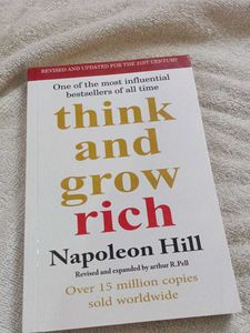 Think and Grow Rich by Napoleon Hill
