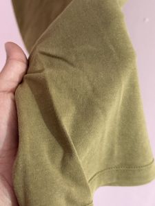 Oversized Olive T-shirt