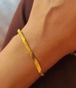 Palmonas Elegant Gold-Tone Bracelet