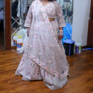 Lehenga Choli With Belt