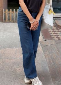Classic Blue Denim Jeans