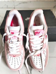 Pink Nike Air Force 1 Sneakers