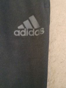 Adidas Gray Track Pants