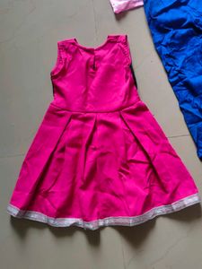 Vibrant Pink dress