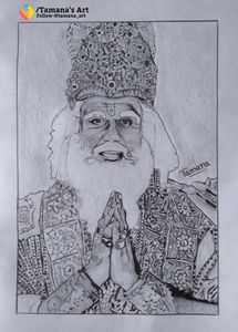 Customize Yours | Bishma Pitamaha Original Sketch
