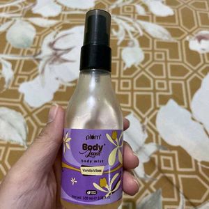 Plum Bodylovin' Vanilla Vibes Body Mist | Long Las