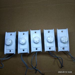 5 Peace  Combo Fan Regulator  Working
