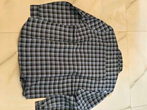 Men's Classic Plaid Long Sleeve Shirt