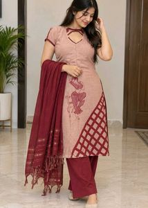 Beautiful Pink Ethnic Kurta