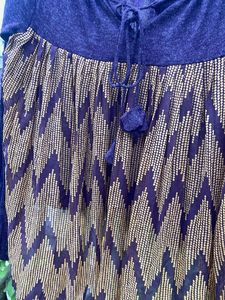 Bohemian Print Long Sleeve Top