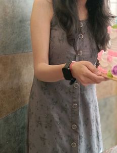 Elegant Grey Printed Kurta Set with Shrug