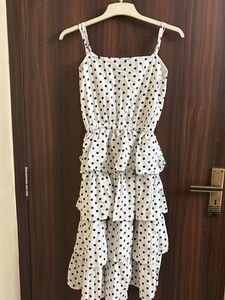 Polka Dot Tiered Sundress