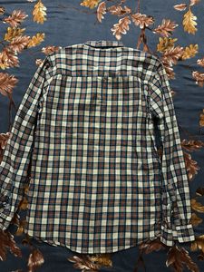 Classic Plaid Long Sleeve Shirt