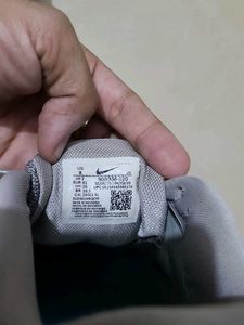 Grey Nike Athletic Shoes