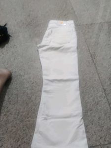 Burberry White Jeans
