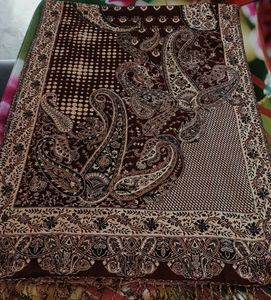 Wool Blend Shawl For Womens  |Absolutely New