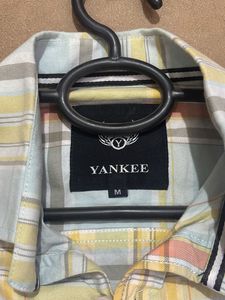 Men's Plaid Casual Shirt