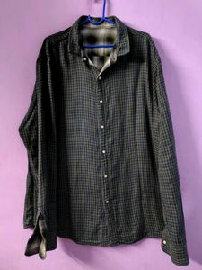 Levi's double side checked shirt