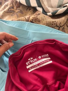 2 Athletic gym Leggings Bundle