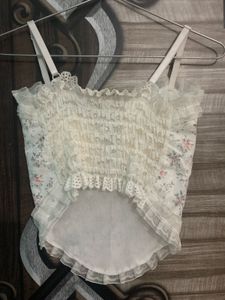 Lace Corset Top❤️