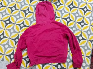 Pink "Nope" Hoodie