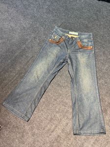 Vintage Japanese Brand Flare Cut Jeans – Y2K