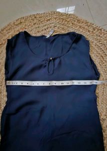 Top | Navy Blue
