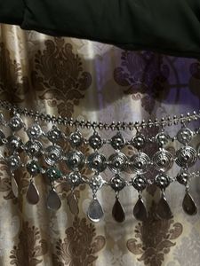 Silver Tone Fashion kamarband