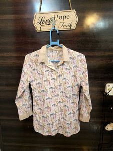 Patterned Shirt Formal